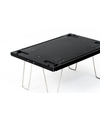 Snow Peak Shelf Container Lid Rack 25 Black FES-045-BK storage camping gear Festival 2026 Spring