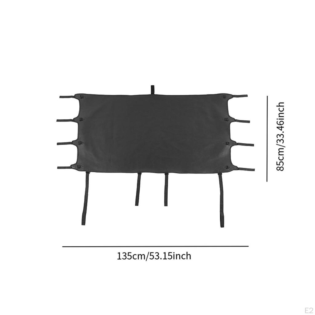 Bikini Top Cover Shade Maintenance Vehicle Parts Components Sun Protection Automotive Accessories