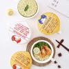 cat noodle Cup bowl ins style creative with cover box Student lunch box instant noodle soup bowl set dinner lunch Ceramic bowl