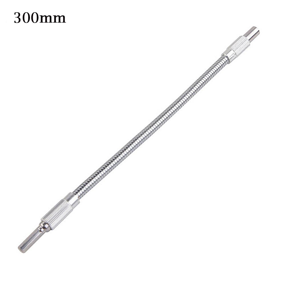 Metal Flexible Shaft 300/400mm Metal hose Power Tool Accessories Extention Screwdriver Bits Holder Drill Connect
