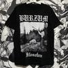 Burzum Band European and American Imported Metal Men and Women Spring and Summer Printing Flip Tshirt