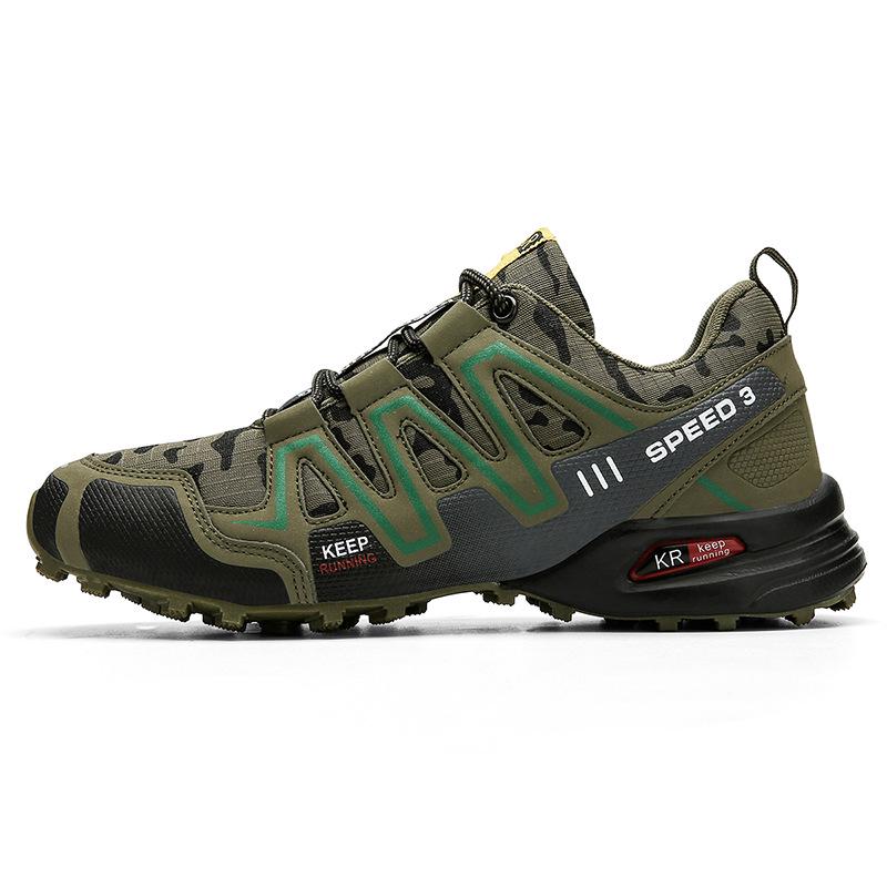 Unisex Trailrunning- & Wanderschuhe: Atmungsaktives Schuhwerk für Übergrößen, für Reisen im Freien
