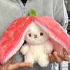 Tan Mu Jiang Transformable Strawberry Rabbit Plush