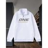 Men's Championship Casual Half Zipper Hoodie, Fashion Pullover, Autumn/Winter New Warm Top