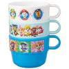 Children's Cups, Set of 3, Paw Patrol 23, Made In Japan, KS31-A
