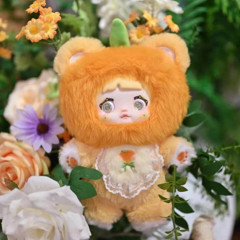 

Nommi Серия Интересные фрукты Виниловая плюшевая Блайнд-бокс Милая кукла Nommi V3 Подвеска для сумки Мистери Сюрприз Бокс Фигурка Подарок Игрушка Official Genuine оранжевый