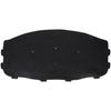 Car Black Front Hood Insulation Pad With Buckles for BMW 3 Series E46 320i 325i 328i 330i Replacement Parts