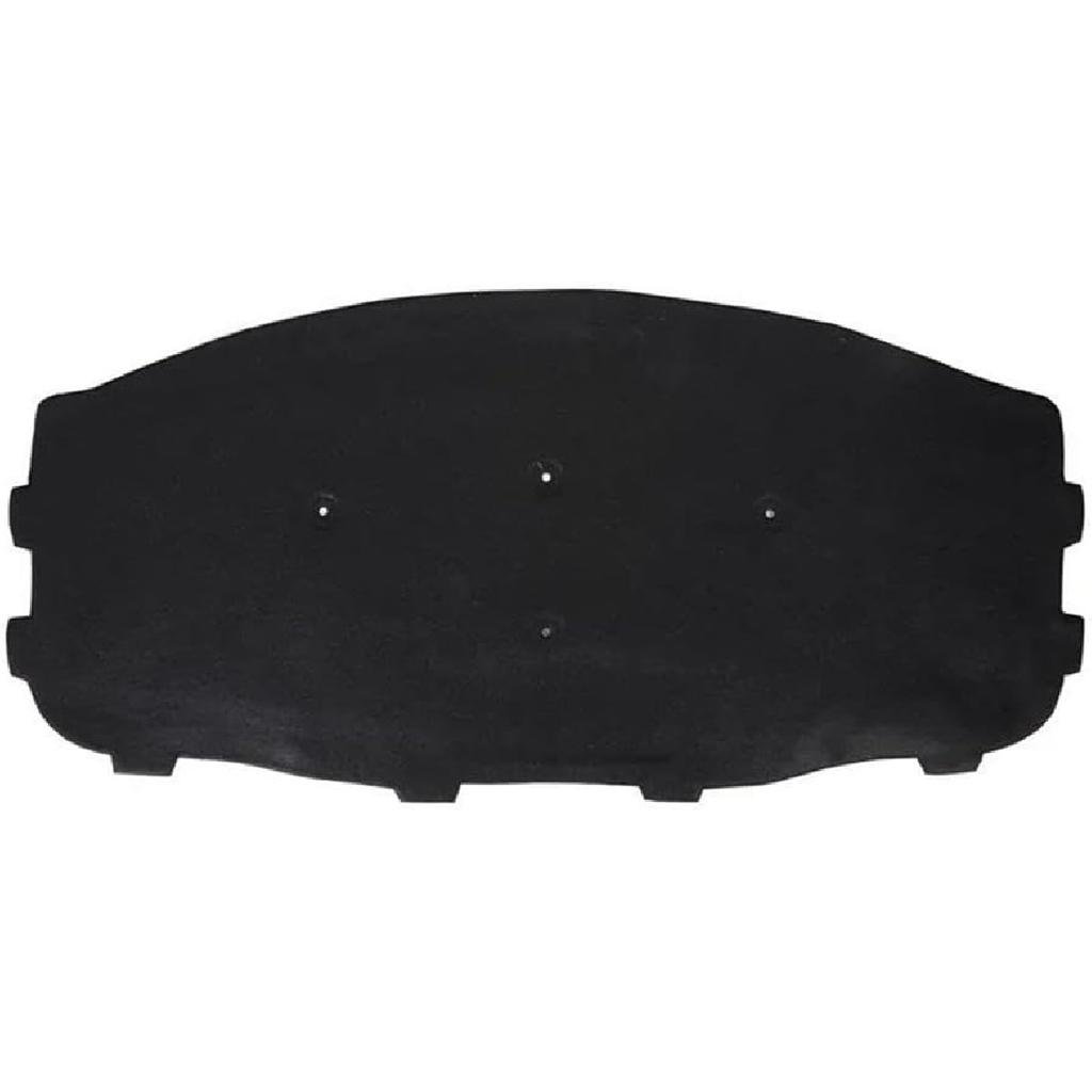 Car Black Front Hood Insulation Pad With Buckles for BMW 3 Series E46 320i 325i 328i 330i Replacement Parts