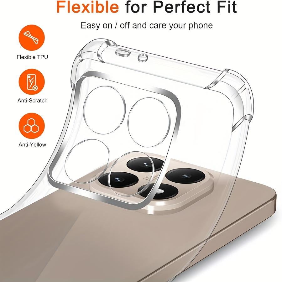 Soft Silicone Clear Crystal TPU Phone Case Cover for XIAOMI 15T/ 15T Pro 5G