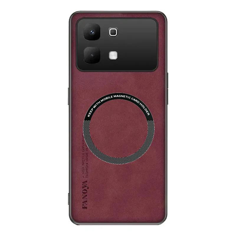 Luxury Ultra Thin Sheepskin Case For Infinix Note 60 Pro 50 Pro Plus 50X/S 40 Pro Skin-friendly Magnetic Anti-drop Protect Cover