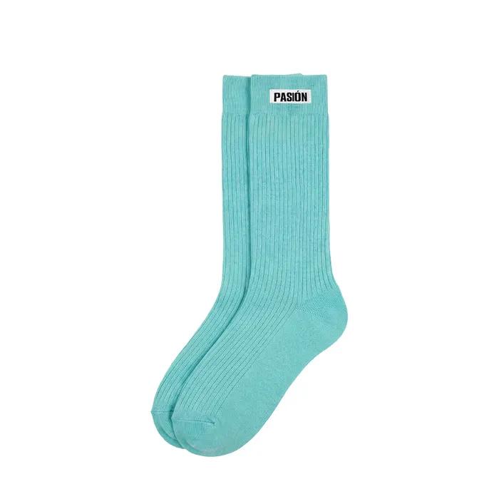 Cotton Candy Socks_Mint