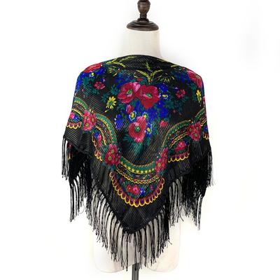Russian National Square Scarf
