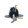 Yamani Sea Creatures Mascot Tuna with Zipper Approx. H16 x W7 x D7.5cm 11559
