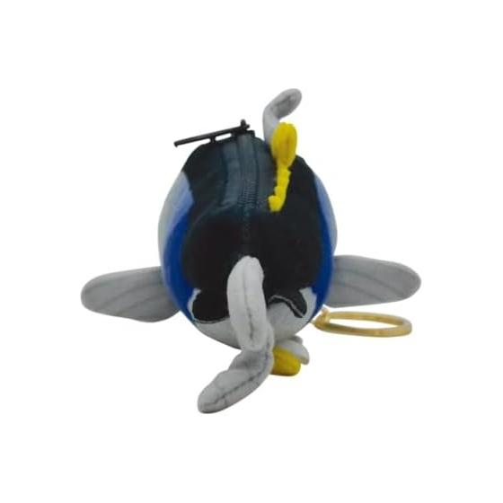 Yamani Sea Creatures Mascot Tuna with Zipper Approx. H16 x W7 x D7.5cm 11559