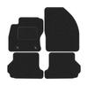 ANTHRA Car Mats For: Ford Focus MK2 Convertible (2006-2010)