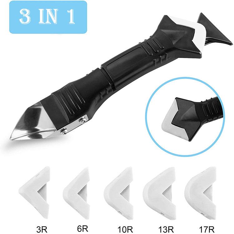 35-Piece Silicone Caulking Tool Set: Trowel, Scraper, Remover for Home Use