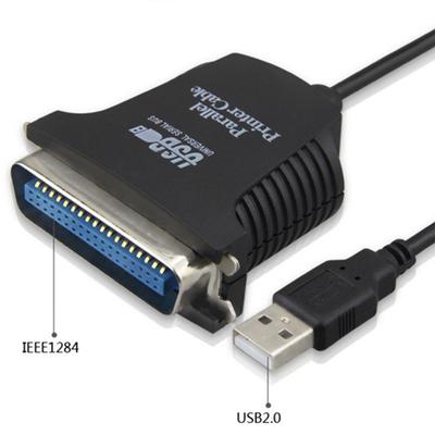 Adaptador Convertidor de Cable de Impresora USB 2.0 a Paralelo 36 Pines 36 Pines Ieee 1284