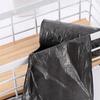 Garbage Bags 120L 10 Pcs Black Tied Thick Strong Capacious