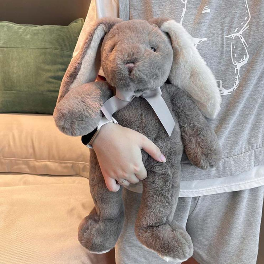 Stuffed Animals Rabbit Plush Toy Long Ears Stuffed Rabbit Bunny Plush Doll  Children Toy