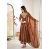 Beautiful Wedding Wear Anarkali Gown Dress Indian Bollywood Desigenr Long Suit