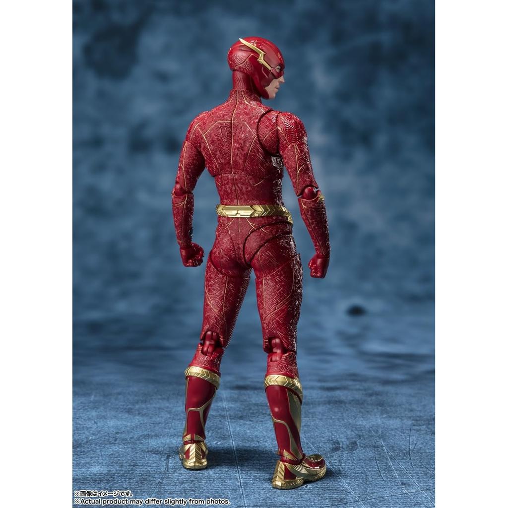TAMASHII NATIONS S.H. Figuarts The Flash Action Figure 150mm PVC&ABS Fully Painted Movable Collectible