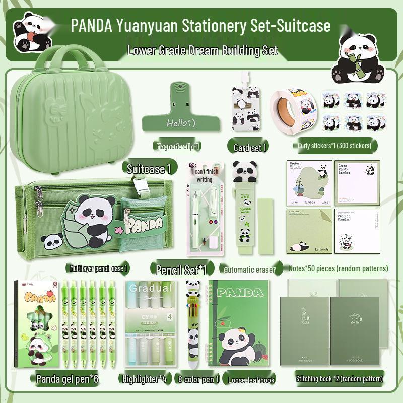 

Подарочный набор детских канцелярских принадлежностей: Идеально для студентов, дней рождения и выпускных