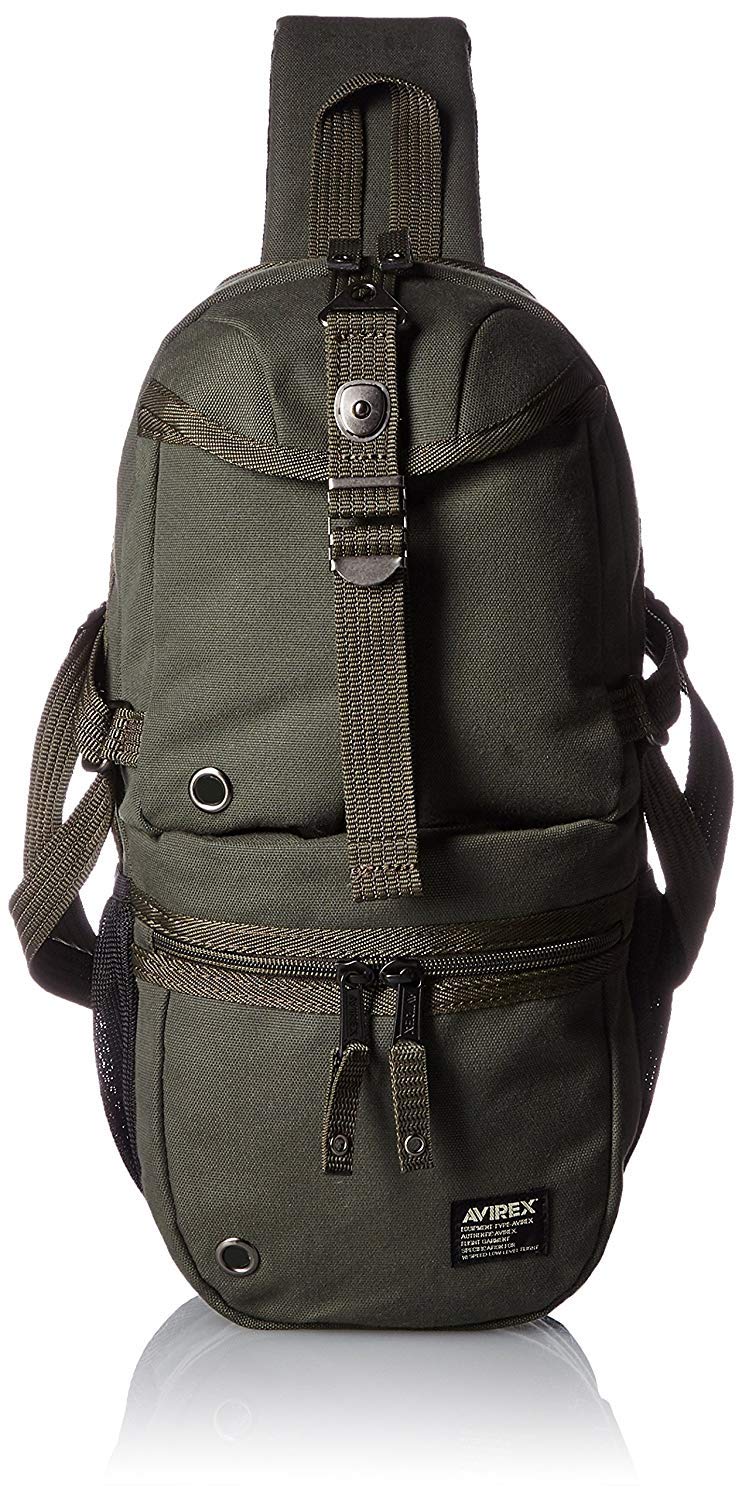 

Body Bag Khaki M [Avirex] [avx305l] -EAGLE-Series хакі