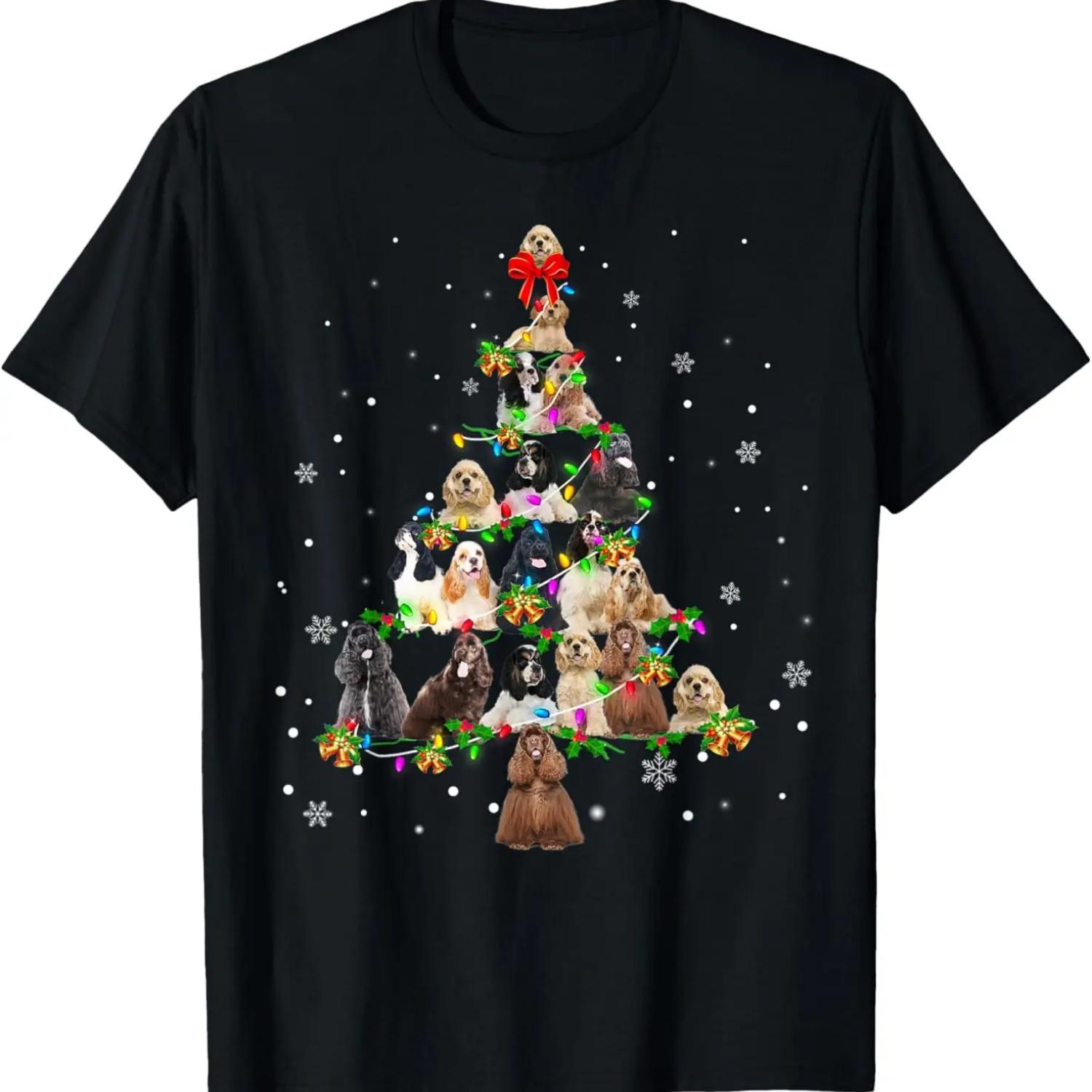 X-Mas Gift T-Shirt S чёрный