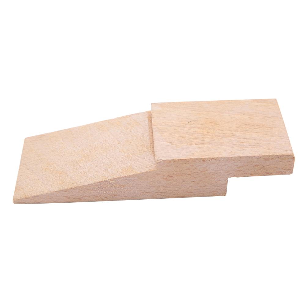Wood Stopper for Jewelry Making Engraving DIY Tool and Jeweler Benchwork Equipment