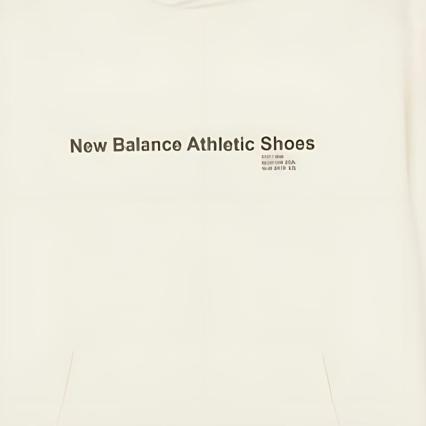 New Balance Sweatshirt Men's White AMT21362-IV