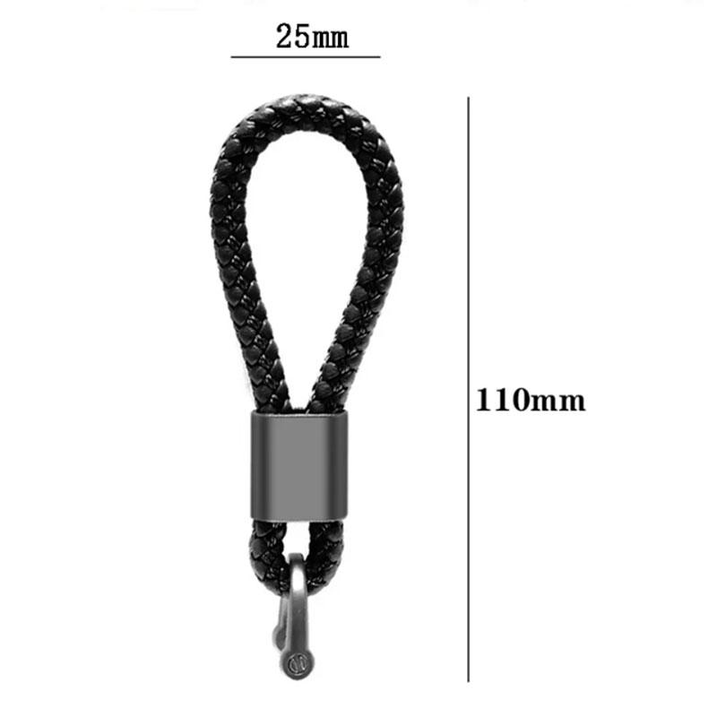 For BYD Atto 3 Yuan Plus Han Tang EV F3 E6 Dmi Song F0 Qin Pro G3 I3 Car Logo Keychain Suede Key Chain Metal Keyring Decoration