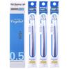 M&G 0.5mm Blue Full Needle Tip Gel Pen Refills