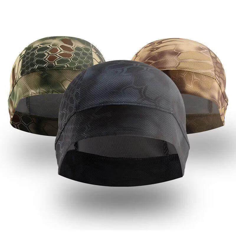 Jundingying Quick-Drying Cycling Helmet Liner Cap