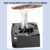 Wall Mount Holder Storage Rack For Digital Weighing Scale With Strong Adhesive Backing And Space Saving Design