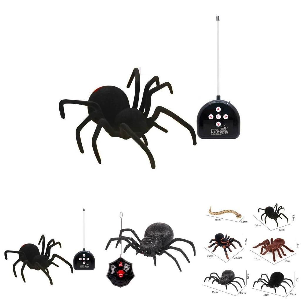 Remote Control Spider Toy With Plastic Material For Kids Age 7 To 14