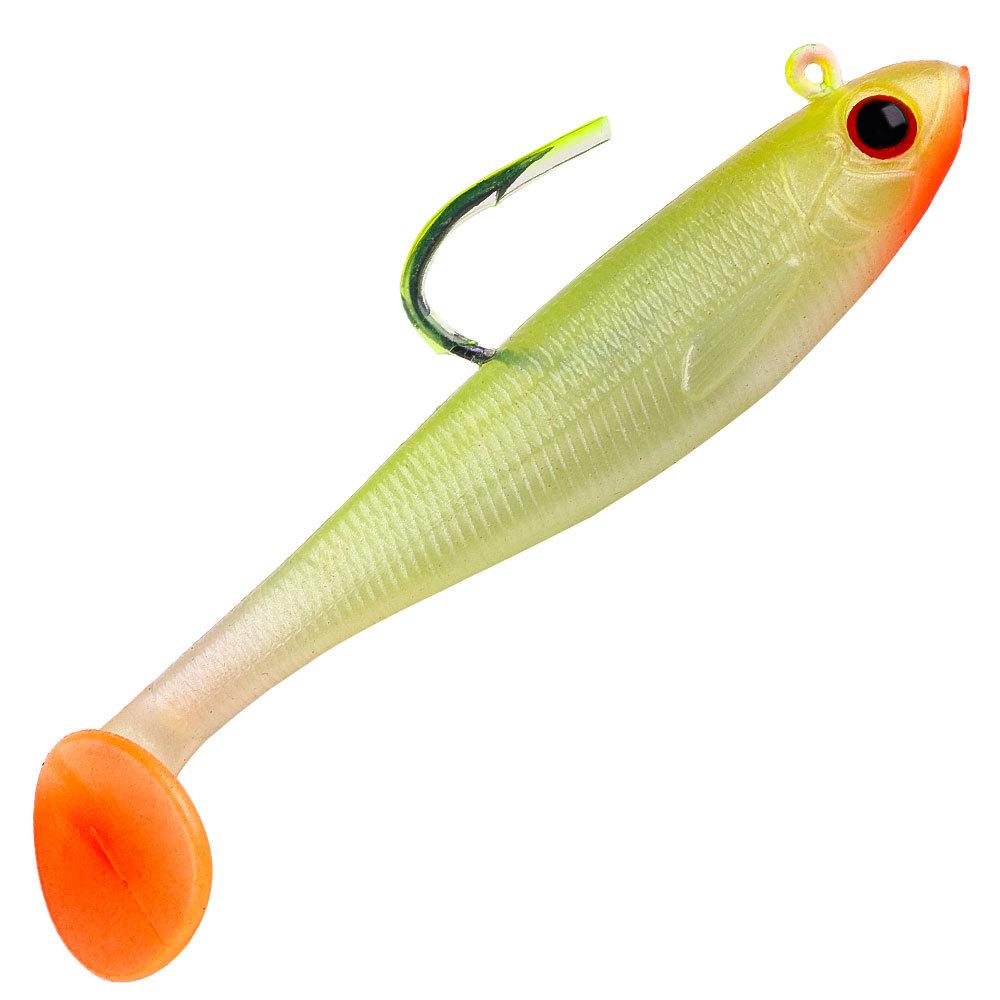 

Рыболовная приманка Wild Fishing T Weiluya Мягкая приманка 7г/12.5г Тонущая Полный слой воды Огруженная Рыба на крючок Одиночный крючок Коробка для приманок 7CM-6.6G
