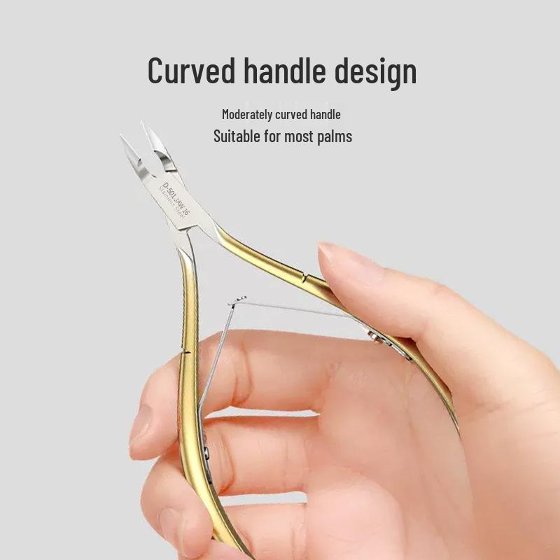 501 Regular Stainless Steel Cuticle Scissors & Nail Clippers Set