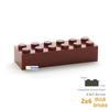 20 Stück MOC Teile 2456 Stein 2 x 6 44237 Kompatible Steine DIY Zusammenbau Bausteine Partikel Kinder Puzzle Gehirnspielzeug Geschenk