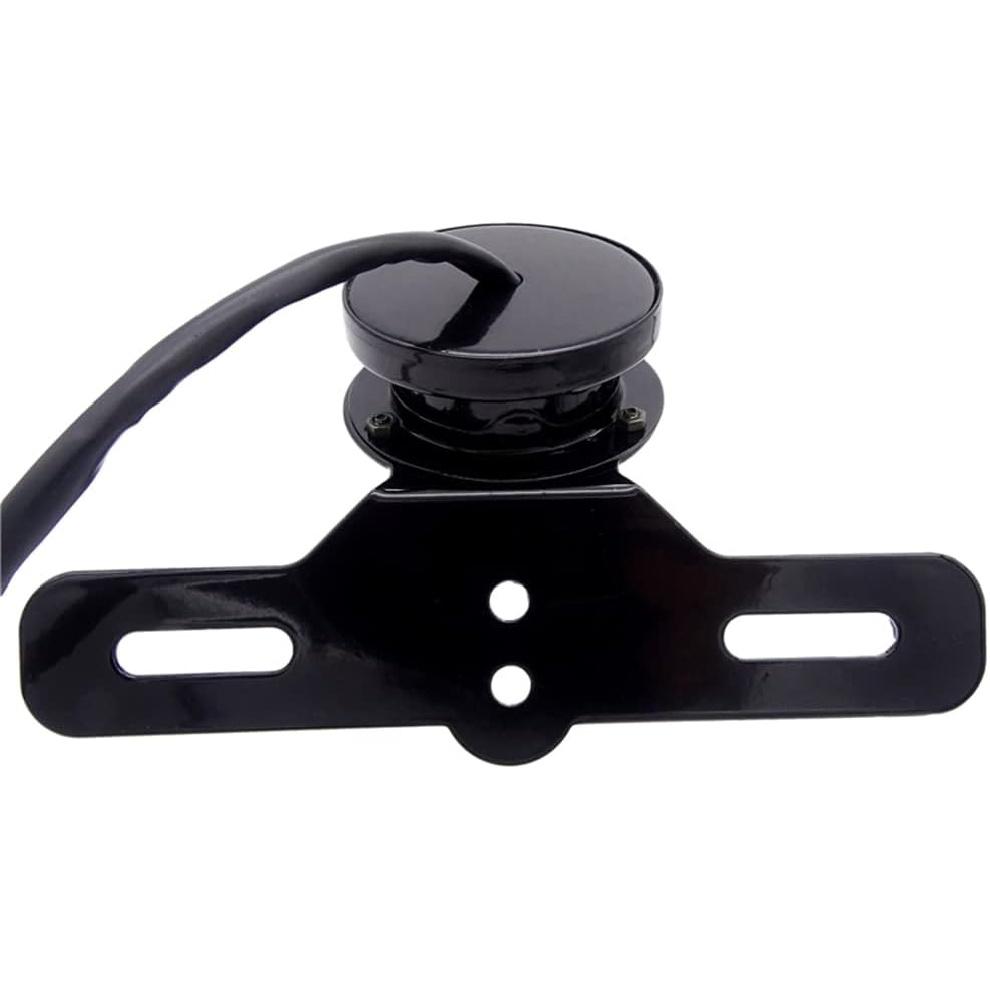 AIVYNA Motorcycle Red Brake Tail Rear Light Turn Signal Brake Lights 12V for Harley Chopper Bobber Custom Cafe Racer