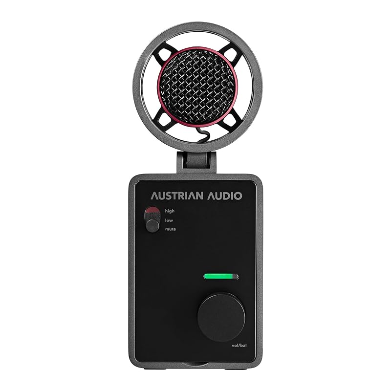 

AUSTRIAN AUDIO MiCreator Studio Microphone condenser microphone austrian audio