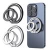 Foldable Magnetic Finger Clasp Strong Suction Phone Stand Universal Phone Ring Holder
