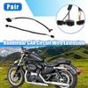 X AUTOHAUX Handlebar Bus Circuit Wire Extension Harness 29cm Sportster Handlebar Wire Extension