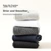 MIIOW (MiiOW) [10 Pairs] Men's Socks, Casual Short Tube Boat Socks, All-Season Cotton Socks, 7A Mesh Breathable