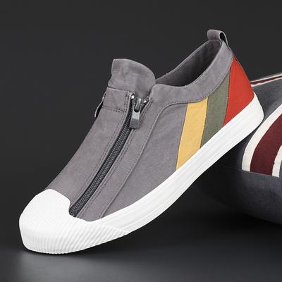 Fashion New Men Causal Shoes Breathable Men Sneakers Casual Slip-on Flats Fashion Loafers Men Jogging Sports Shoe Zapatillas De Deporte