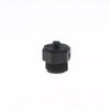 5/10Pcs Internal Thread/External Thread Connector Cover With Rope M12 Dust Cover For Aviation Plug Special Male And Female Cap