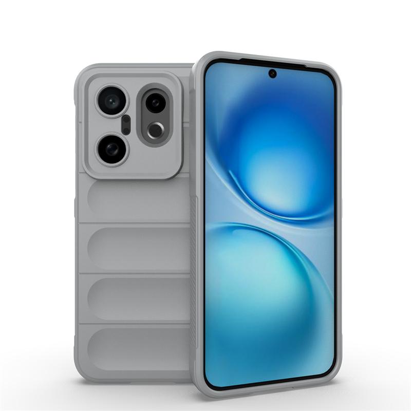 Full Cover For Vivo X200 FE Case Shockproof Soft Silicone Phone Back Case For Vivo X200 FE Case For Vivo X200 FE Cover 6.31 Inch