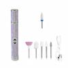 Portable Rechargeable Nail Grinder & Polisher - Professional Manicure Tool for Dead Skin Removal
