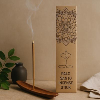 Incensos Palo Santo Sândalo Grande 4 Varetas
