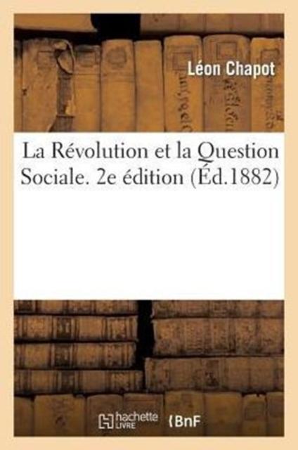 Buch La Revolution Et La Question Sociale. 2e Edition