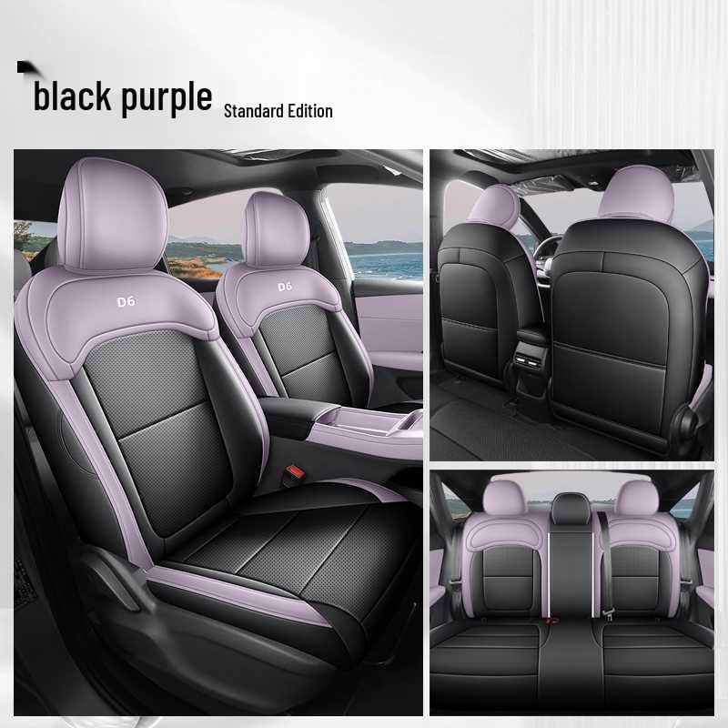 Roewe D6 2026 Model Car Seat Covers: 450 Premium, Smart, & 520 Comfortable All-Season Full Coverage Cushions